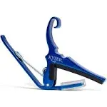 Kyser 6 String Quick-Change Capo - Blue