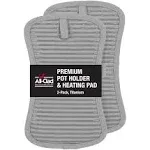 All-Clad Potholder (Set of 2) Color: Titanium