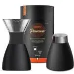 Asobu Pour Over Coffee Maker (Black)