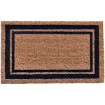 Calloway Mills Border Doormat 24" x 36" (Dark Blue)