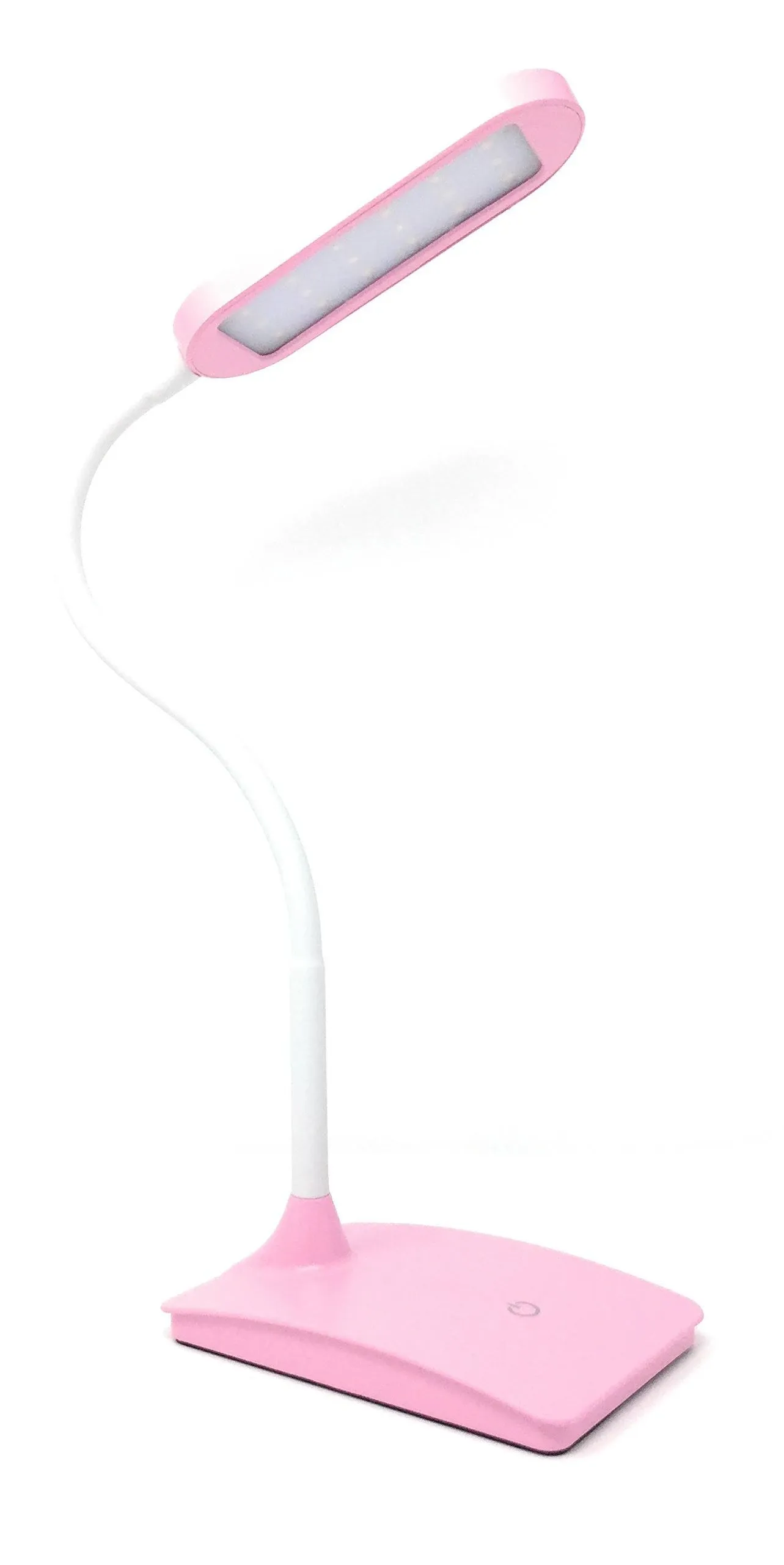 tw Lighting| The Ivy LED Desk Lamp with USB Port Pink