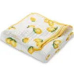 LollyBanks Lemon Baby Muslin Quilt