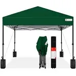 Best Choice Products 8x8ft 1-Person Setup Pop Up Canopy Tent Instant Portable...