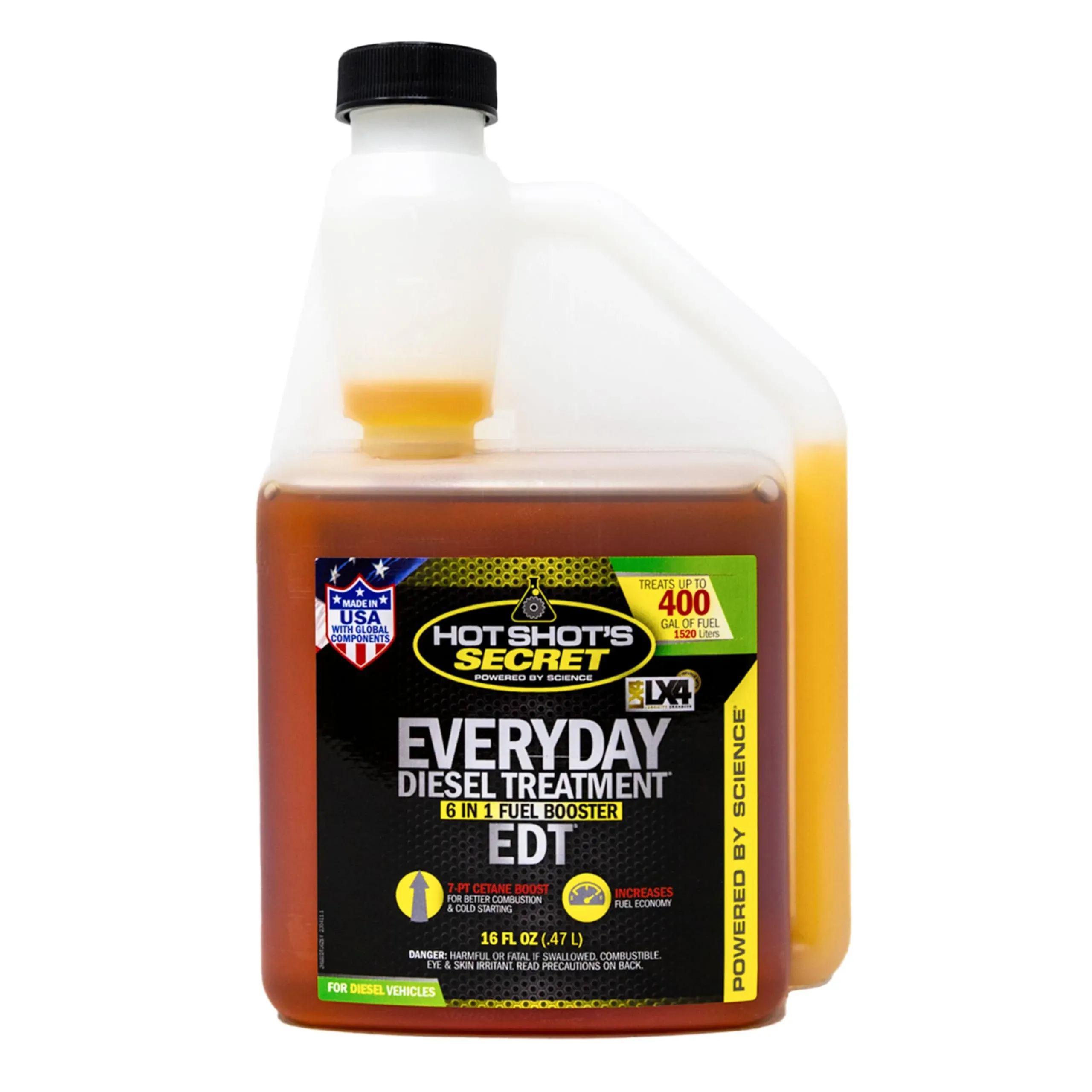 Hot Shot's Secret Everyday Diesel Treatment - 16oz