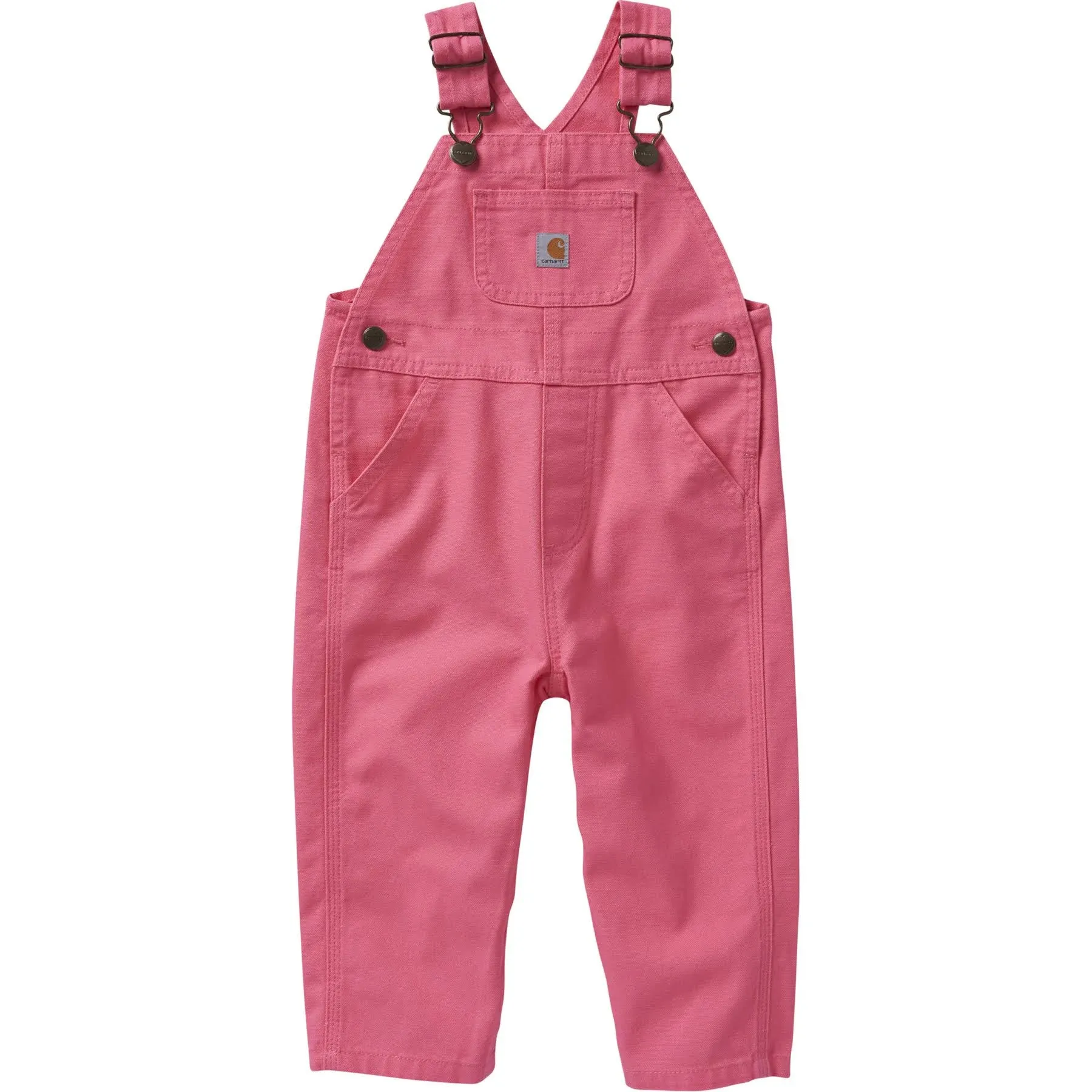 Carhartt Girls' Loose Fit Canvas Bib Overall