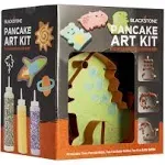 Blackstone 9-Piece Pancake Art Kit, Includes 3 Food Molds and 6 Bottles