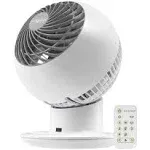 Woozoo 5-Speed Oscillating Globe Fan with Remote Control