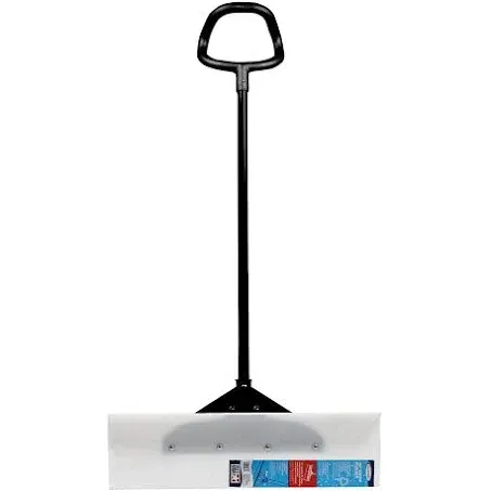 Suncast 30" UHMW Snow Pusher