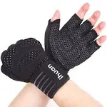 ihuan Ventilated Weight Lifting Gym Workout Gloves