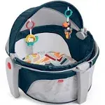 Fisher Price On The Go Baby Dome Playard - Gray