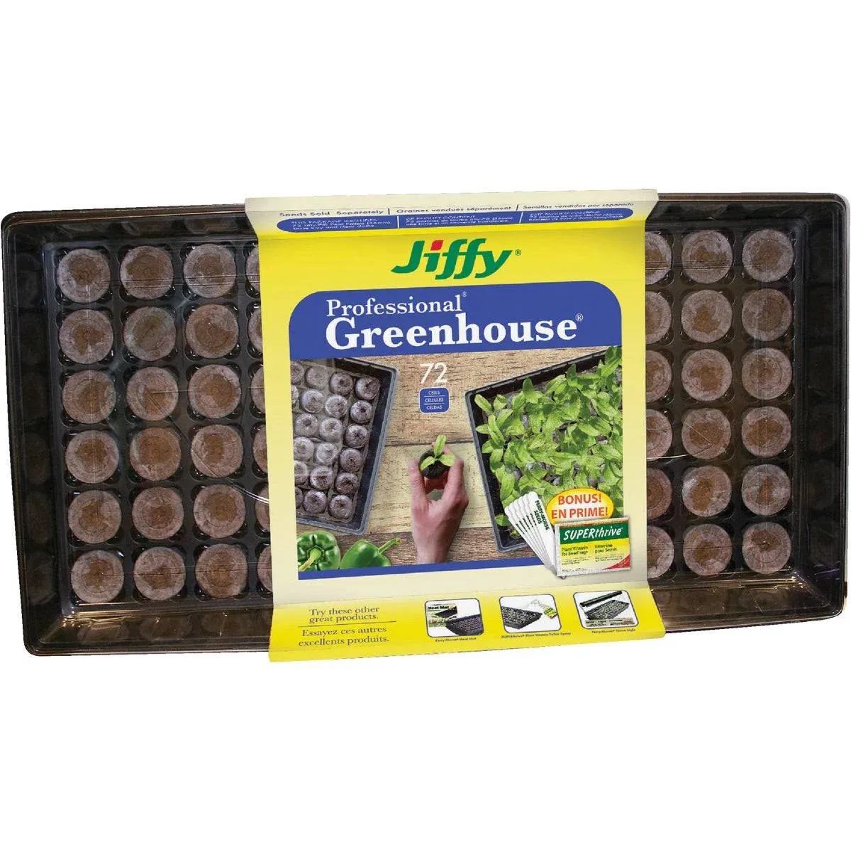 Green Garden J372PROGS Pro Greenhouse Kit