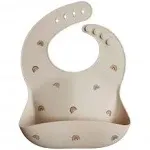 Mushie Silicone Baby Bib | ANB BABY