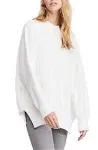 Free People Easy Street Tunic - White - M