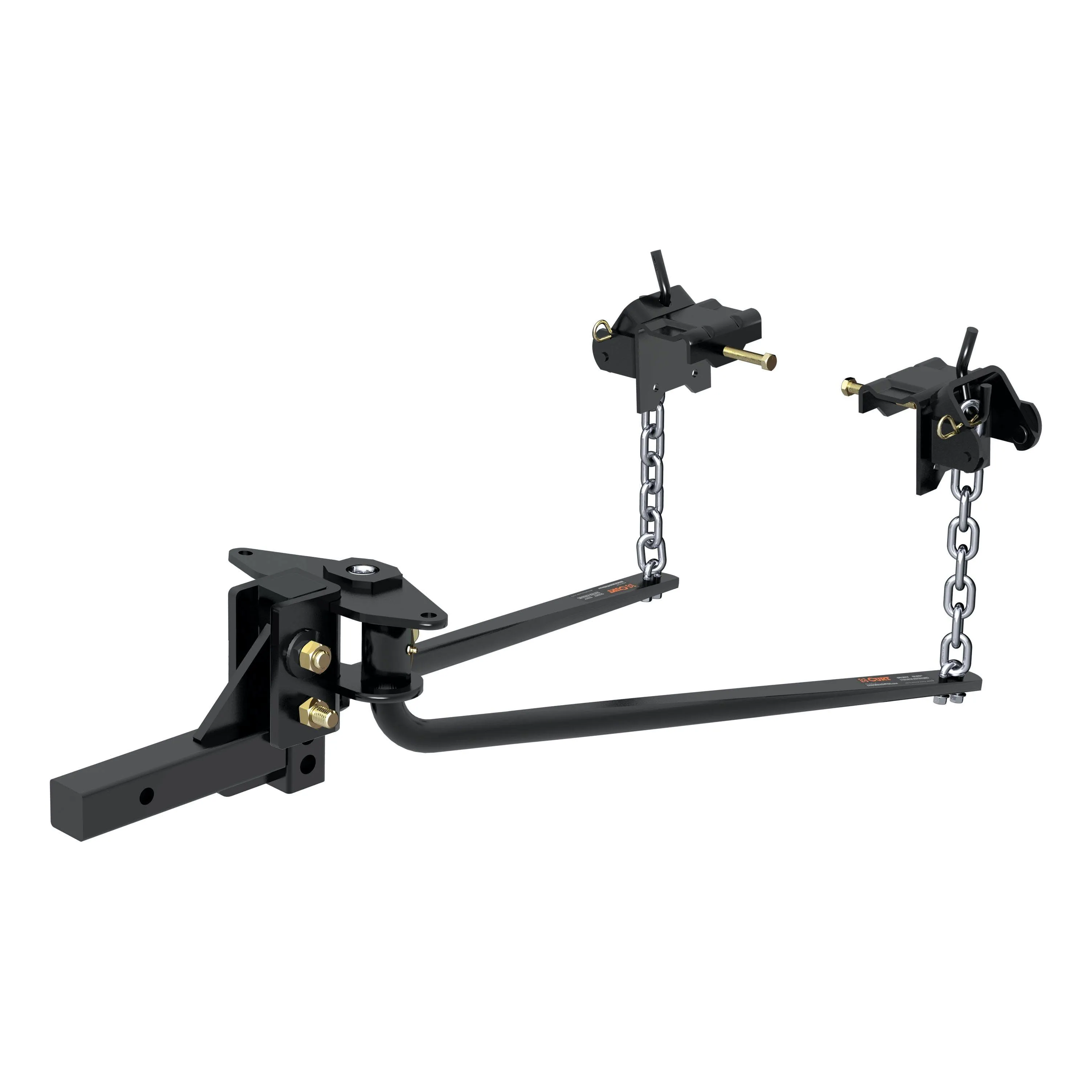 MV Round Bar Weight Distribution Hitch (8K - 10K lbs., 31-3/16" Bars) #17052