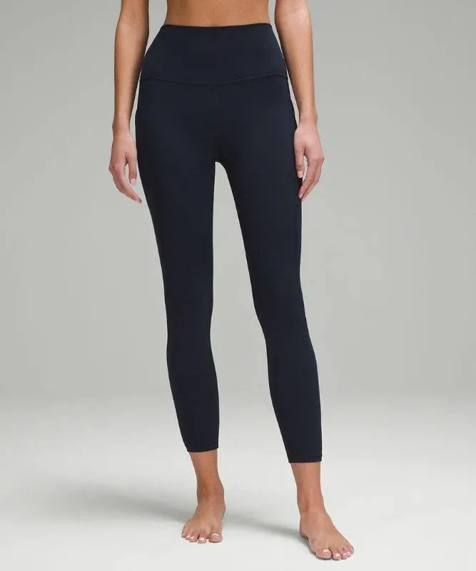 lululemon Women's Align High-Rise Pant with Pockets 25" Size: 14 Blue|Navy