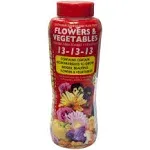 Dynamite Flowers & Vegetables Plant Food 13-13-13 - 1 Lb.