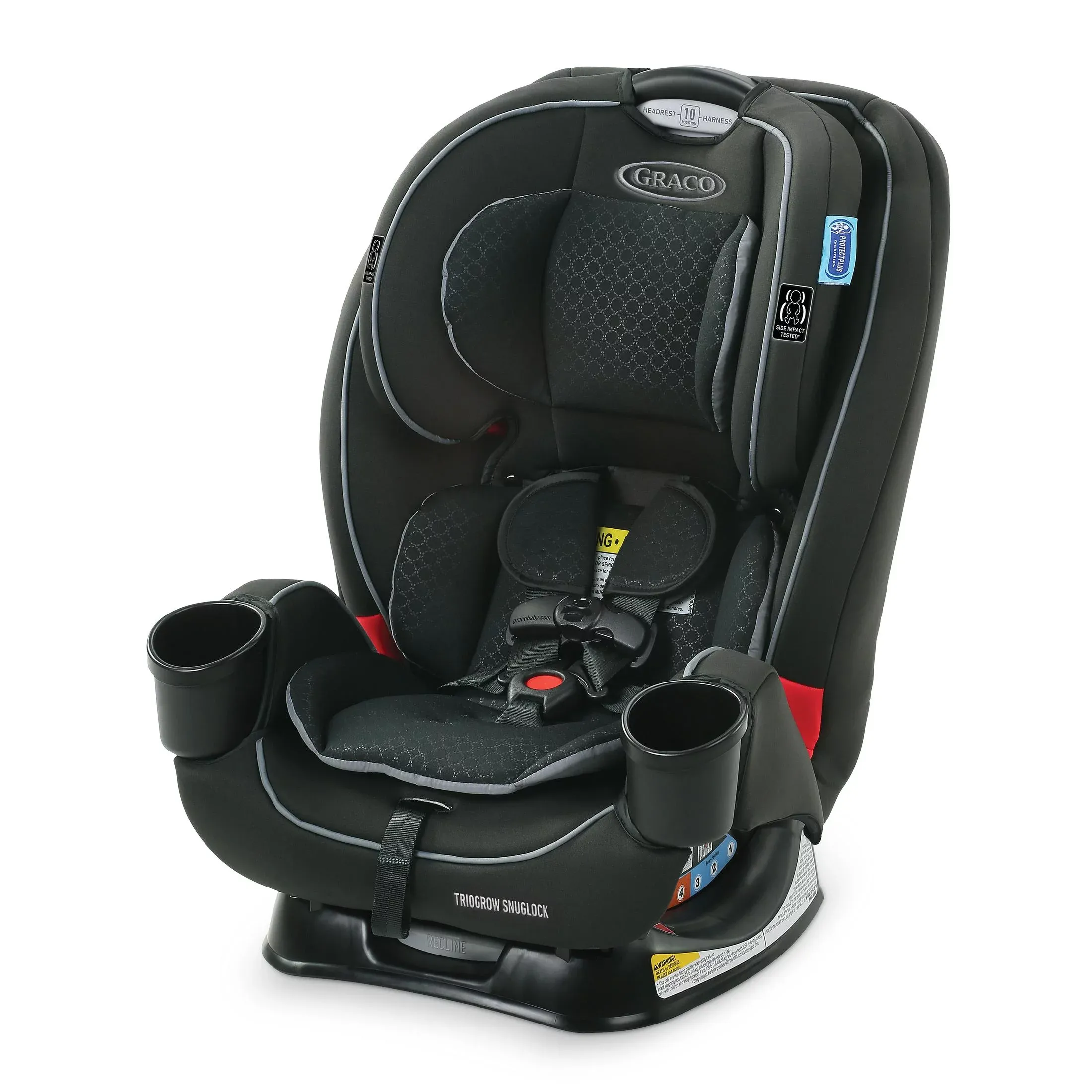 Graco TrioGrow SnugLock 3-in-1 Car Seat, Leland, 1 Count