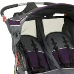 Baby Trend Expedition DJ96715R Lightweight Swivel Double Jogger Stroller, Elixer