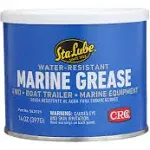 Sta-Lube SL3121 Water-Resistant Marine Grease - 14 oz. Tub , Blue