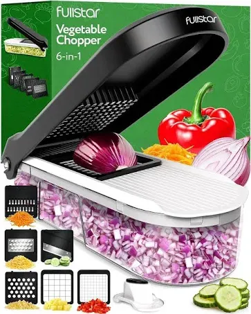 Fullstar Vegetable Chopper Cheese Slicer Food Chopper Veggie Chopper