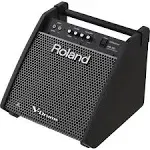 Roland PM-100, 80-Watt Compact Electronic V-Drum Set Monitor/Speaker