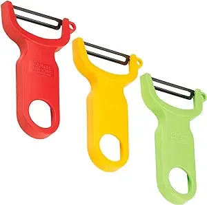 Kuhn Rikon Original Swiss Peeler Set