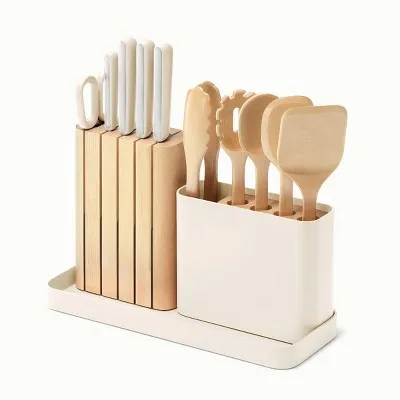 Caraway 14-Piece Knife and Utensil Prep Set