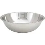 16 qt Winware by Winco 17.75 dia x 5 h Stainless Steel Mixing Bowl MXB-1600Q