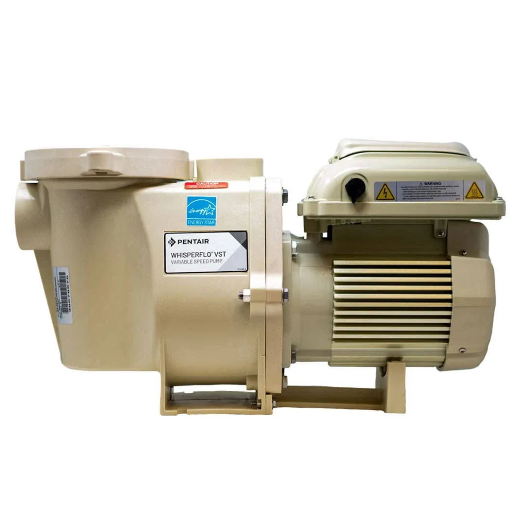 Pentair WhisperFlo VST EC-011533 | Variable Speed Pool Pump