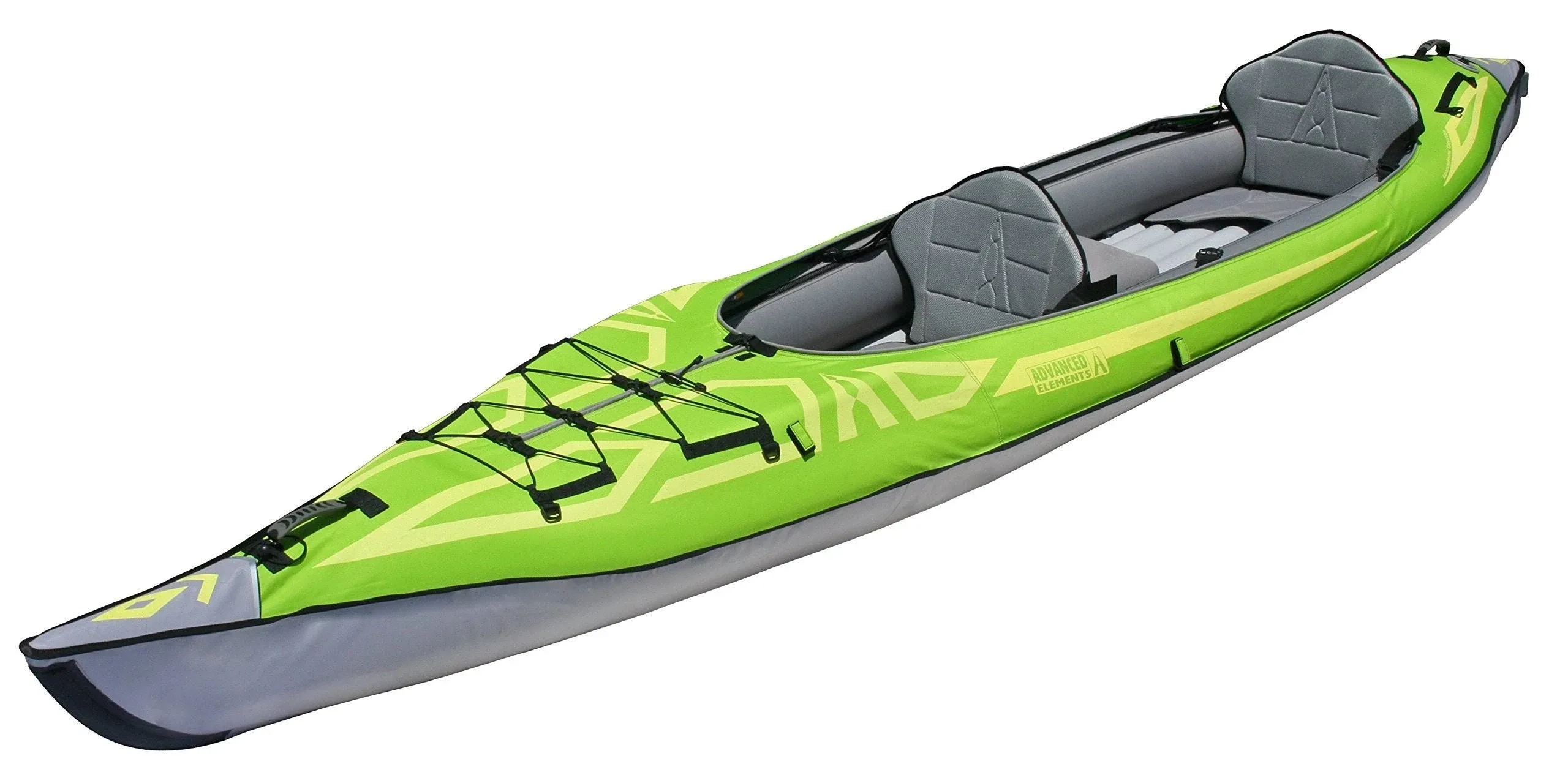 Advanced Elements AdvancedFrame Convertible Inflatable Kayak Green