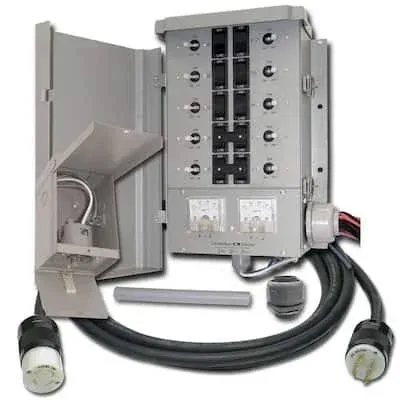 Connecticut Electric EGS107501G2KIT 10 Circuit Transfer Switch Kit