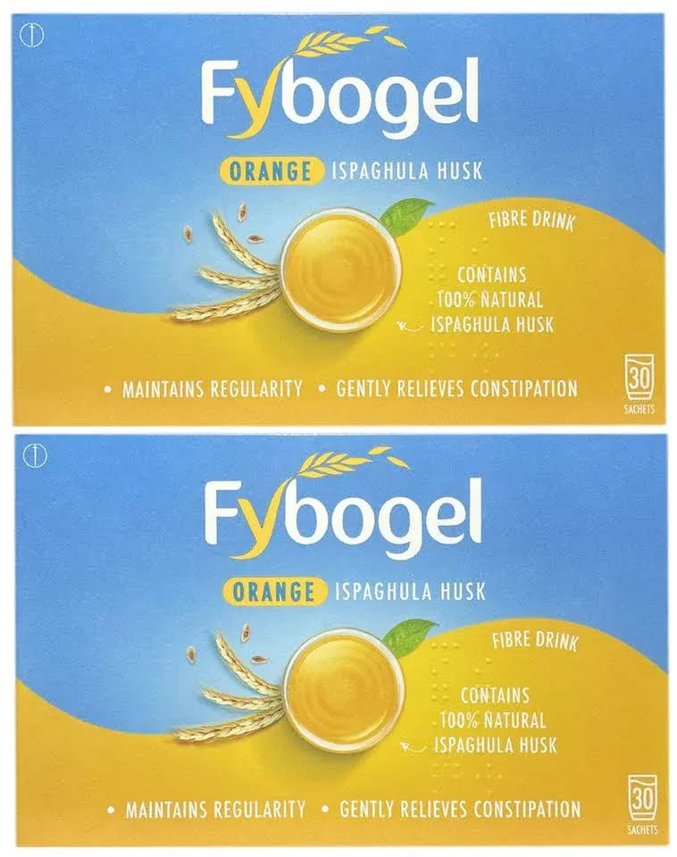 Fybogel Orange Sachets 2 30 60 Sachets