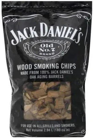 Jack Daniels Wood Smoking Chips 2 Lb.