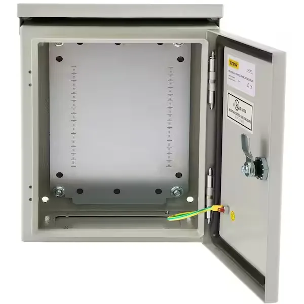 VEVOR 12 x 10 x 6 in. UL Certified NEMA 4 Outdoor Electrical Enclosure