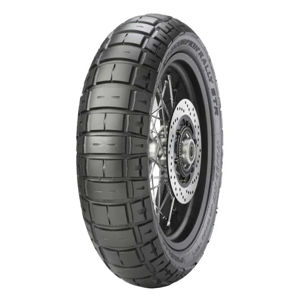 Pirelli Tire - Scorpion Rally Str - Front - 100/90-19 - 57V 2865300