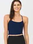 Beyond Yoga Women's Spacedye Slim Racerback Cropped Tank