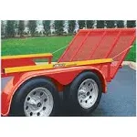 Gorilla Lift 2-Sided Tailgate Utility Trailer Gate & Ramp Lift Assist