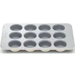 Caraway Nonstick Muffin Pan - Cream