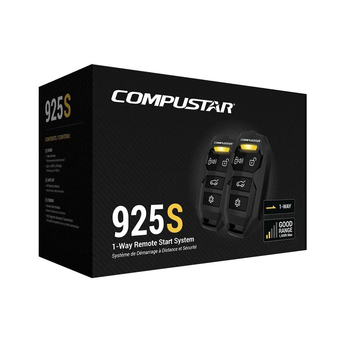 compustar cs925-s 1-way Remote Start System