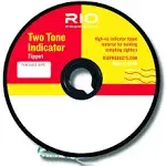 Rio 2-Tone Indicator Tippet - 2x