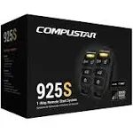 Compustar CS925s 1-way Remote Start System 1500 feet