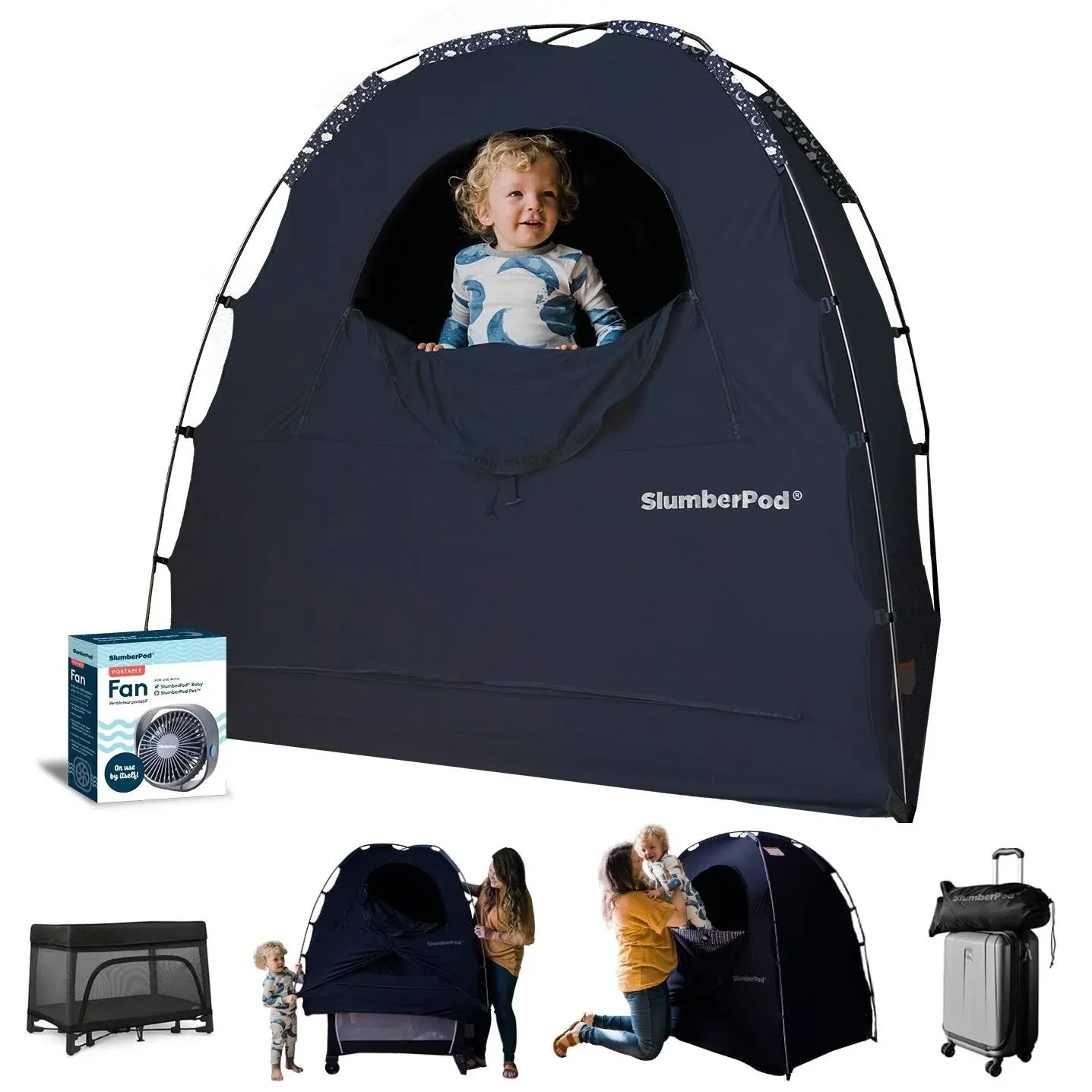 SlumberPod Portable Privacy Pod