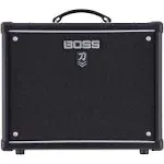 Boss Katana-50 MkII EX 50-Watt 1x12" Digital Modeling Guitar Combo | Reverb