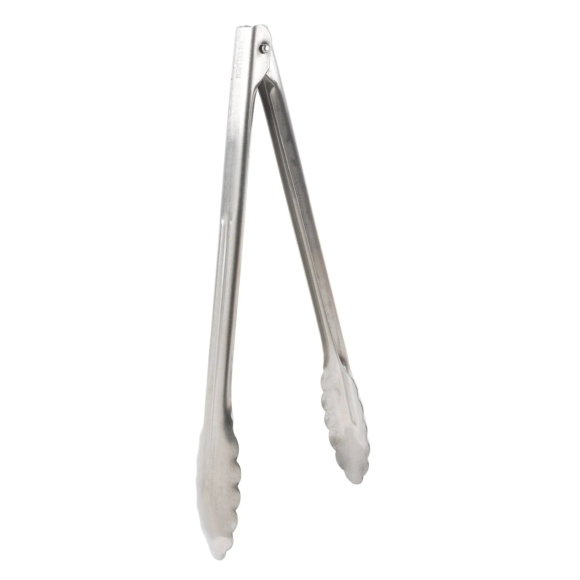 Winco UT-12 12" Stainless Steel Utility Tongs