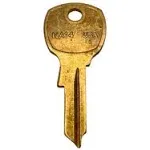 Kaba Ilco NA14-BR National Key Blank (50 Pack)