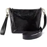 Hobo Ashe Crossbody in Polished Leather