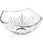 Godinger Clear Crystal Dublin Gourmet Serving Bowl