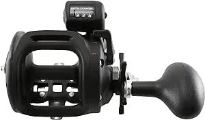 Okuma MA-30DXT Magda Pro DXT Linecounters Reel - 2BB Bearings - 4.0:1 Gear Ratio - Right Handed