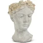 Abbott Large Woman Head Planter