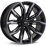 RTX® (RTX) • 081926 • Black Widow • Black Machined • 18x8 5x114.3 ET42 CB73.1